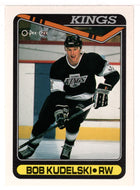 Bob Kudelski RC - Los Angeles Kings (NHL Hockey Card) 1990-91 O-Pee-Chee # 46 Mint