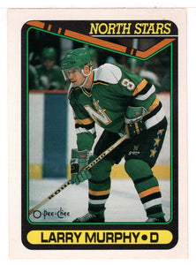 Larry Murphy - Minnesota North Stars (NHL Hockey Card) 1990-91 O-Pee-Chee # 47 Mint