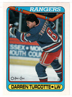 Darren Turcotte RC - New York Rangers (NHL Hockey Card) 1990-91 O-Pee-Chee # 48 Mint