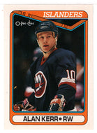 Alan Kerr - New York Islanders (NHL Hockey Card) 1990-91 O-Pee-Chee # 50 Mint