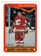Sergei Makarov RC - Calgary Flames (NHL Hockey Card) 1990-91 O-Pee-Chee # 60 Mint