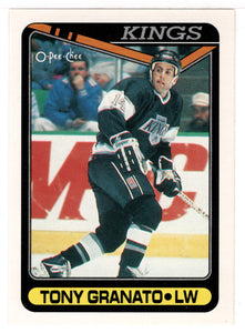 Tony Granato - Los Angeles Kings (NHL Hockey Card) 1990-91 O-Pee-Chee # 62 Mint