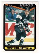 Tony Granato - Los Angeles Kings (NHL Hockey Card) 1990-91 O-Pee-Chee # 62 Mint