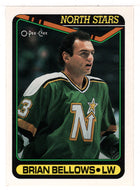 Brian Bellows - Minnesota North Stars (NHL Hockey Card) 1990-91 O-Pee-Chee # 70 Mint