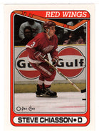 Steve Chiasson - Detroit Red Wings (NHL Hockey Card) 1990-91 O-Pee-Chee # 94 Mint