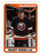 Randy Wood - New York Islanders (NHL Hockey Card) 1990-91 O-Pee-Chee # 97 Mint