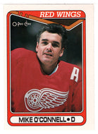 Mike O'Connell - Detroit Red Wings (NHL Hockey Card) 1990-91 O-Pee-Chee # 114 Mint