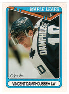 Vincent Damphousse - Toronto Maple Leafs (NHL Hockey Card) 1990-91 O-Pee-Chee # 121 Mint