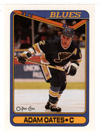 Adam Oates - St. Louis Blues (NHL Hockey Card) 1990-91 O-Pee-Chee # 149 Mint