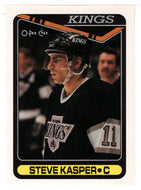 Steve Kasper - Los Angeles Kings (NHL Hockey Card) 1990-91 O-Pee-Chee # 153 Mint