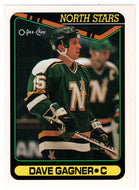 Dave Gagner - Minnesota North Stars (NHL Hockey Card) 1990-91 O-Pee-Chee # 168 Mint