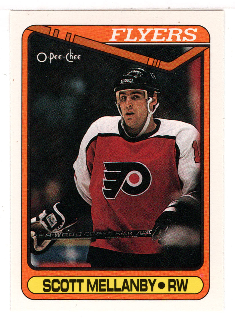 Scott Mellanby - Philadelphia Flyers (NHL Hockey Card) 1990-91 O-Pee-Chee # 173 Mint