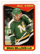 Brian Bellows - Minnesota North Stars - All-Star (NHL Hockey Card) 1990-91 O-Pee-Chee # 200 Mint