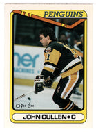 John Cullen - Pittsburgh Penguins (NHL Hockey Card) 1990-91 O-Pee-Chee # 208 Mint