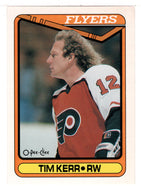 Tim Kerr - Philadelphia Flyers (NHL Hockey Card) 1990-91 O-Pee-Chee # 210 Mint