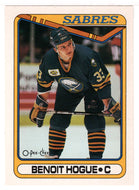 Benoit Hogue - Buffalo Sabres (NHL Hockey Card) 1990-91 O-Pee-Chee # 215 Mint