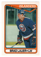 Brad Lauer - New York Islanders (NHL Hockey Card) 1990-91 O-Pee-Chee # 217 Mint