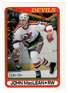 Upper Deck 1990 NHL Hockey Trading Card #161 John MacLean 15 New Jersey  Devils on eBid United States