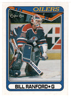 Bill Ranford - Edmonton Oilers (NHL Hockey Card) 1990-91 O-Pee-Chee # 226 Mint