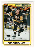 Bob Errey - Pittsburgh Penguins (NHL Hockey Card) 1990-91 O-Pee-Chee # 230 Mint