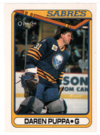 Daren Puppa - Buffalo Sabres (NHL Hockey Card) 1990-91 O-Pee-Chee # 238 Mint