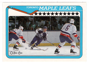 Toronto Maple Leafs - Team Stats (NHL Hockey Card) 1990-91 O-Pee-Chee # 241 Mint