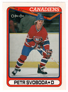 Petr Svoboda - Montreal Canadiens (NHL Hockey Card) 1990-91 O-Pee-Chee # 246 Mint