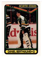 Daniel Berthiaume - Minnesota North Stars (NHL Hockey Card) 1990-91 O-Pee-Chee # 247 Mint