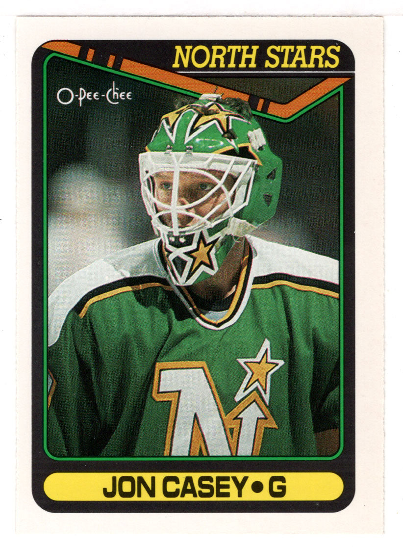 Jon Casey - Minnesota North Stars (NHL Hockey Card) 1990-91 O-Pee-Chee # 269 Mint