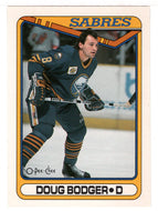 Doug Bodger - Buffalo Sabres (NHL Hockey Card) 1990-91 O-Pee-Chee # 282 Mint