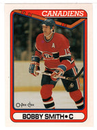 Bobby Smith - Montreal Canadiens (NHL Hockey Card) 1990-91 O-Pee-Chee # 287 Mint