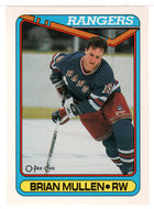 Brian Mullen - New York Rangers (NHL Hockey Card) 1990-91 O-Pee-Chee # 292 Mint