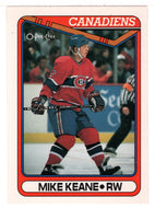 Mike Keane RC - Montreal Canadiens (NHL Hockey Card) 1990-91 O-Pee-Chee # 325 Mint