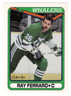 Ray Ferraro - Hartford Whalers (NHL Hockey Card) 1990-91 O-Pee-Chee # 336 Mint