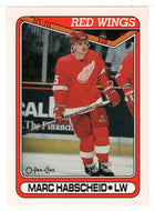 Marc Habscheid - Detroit Red Wings (NHL Hockey Card) 1990-91 O-Pee-Chee # 342 Mint