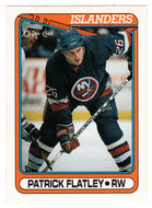 Patrick Flatley - New York Islanders (NHL Hockey Card) 1990-91 O-Pee-Chee # 350 Mint