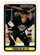 Todd Elik RC - Los Angeles Kings (NHL Hockey Card) 1990-91 O-Pee-Chee # 352 Mint