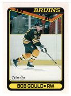 Bob Gould - Boston Bruins (NHL Hockey Card) 1990-91 O-Pee-Chee # 398 Mint