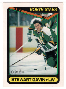 Stewart Gavin - Minnesota North Stars (NHL Hockey Card) 1990-91 O-Pee-Chee # 402 Mint