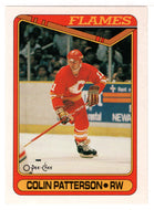 Colin Patterson - Calgary Flames (NHL Hockey Card) 1990-91 O-Pee-Chee # 420 Mint