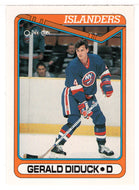 Gerald Diduck - New York Islanders (NHL Hockey Card) 1990-91 O-Pee-Chee # 421 Mint