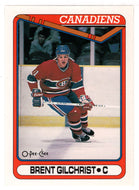 Brent Gilchrist RC - Montreal Canadiens (NHL Hockey Card) 1990-91 O-Pee-Chee # 422 Mint