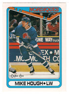 Mike Hough - Quebec Nordiques (NHL Hockey Card) 1990-91 O-Pee-Chee # 427 Mint