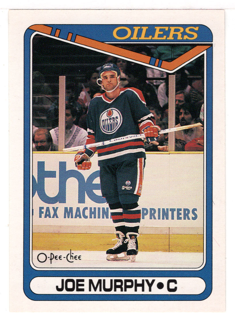 Joe Murphy RC - Edmonton Oilers (NHL Hockey Card) 1990-91 O-Pee-Chee # 429 Mint