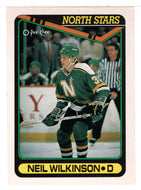 Neil Wilkinson RC - Minnesota North Stars (NHL Hockey Card) 1990-91 O-Pee-Chee # 443 Mint