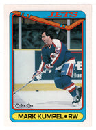 Mark Kumpel RC - Winnipeg Jets (NHL Hockey Card) 1990-91 O-Pee-Chee # 444 Mint