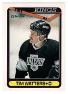 Tim Watters - Los Angeles Kings (NHL Hockey Card) 1990-91 O-Pee-Chee # 461 Mint