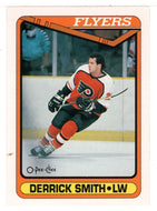 Derrick Smith RC - Philadelphia Flyers (NHL Hockey Card) 1990-91 O-Pee-Chee # 463 Mint