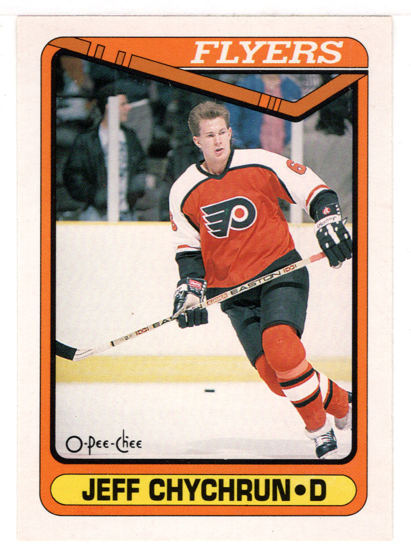  (CI) Philadelphia Flyers Hockey Card 1990-91 O-Pee