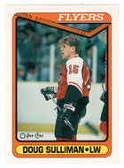 Doug Sulliman - Philadelphia Flyers (NHL Hockey Card) 1990-91 O-Pee-Chee # 473 Mint